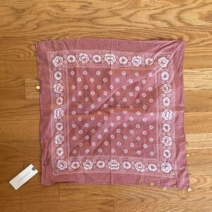 Anthropologie Rose Bandana